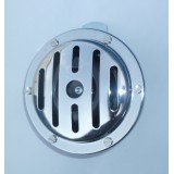 KLAKSON CHROMOVANÝ - REPLIKA PAL - 12V